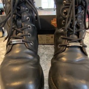 Harley-Davidson Alysa Twin Zip Riding Boots